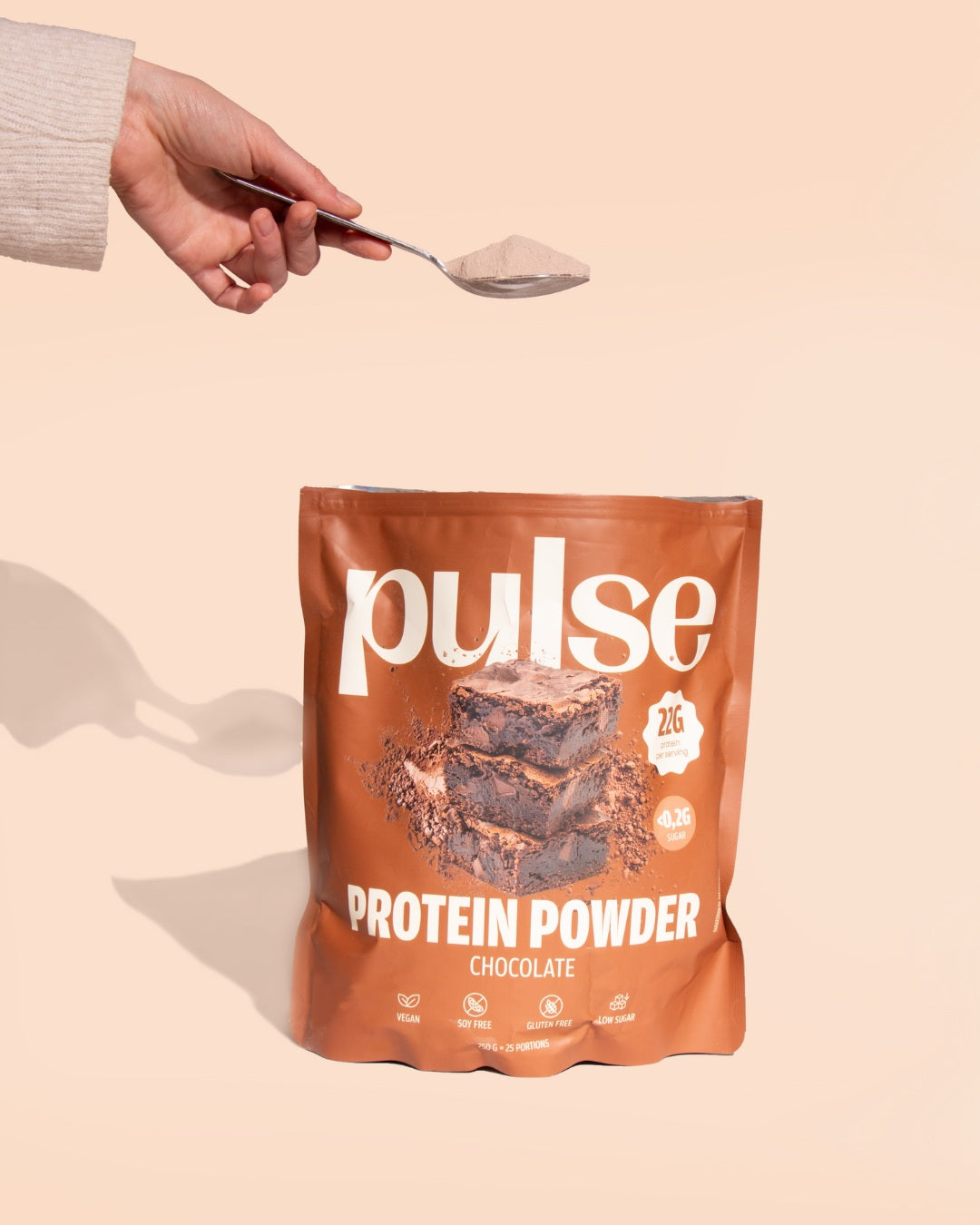 Vegan Chocolate Protein Powder 750g