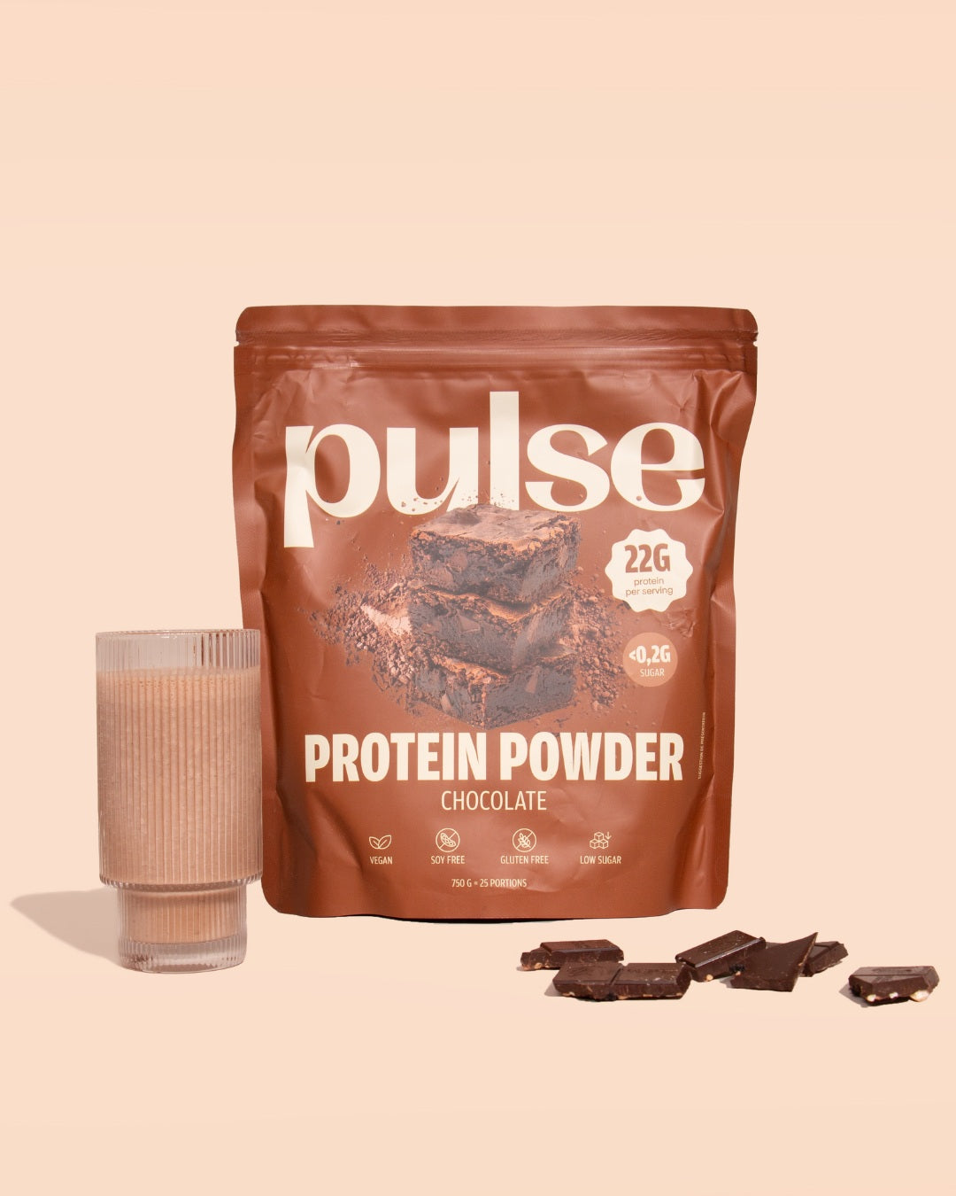 Vegan Chocolate Protein Powder 750g