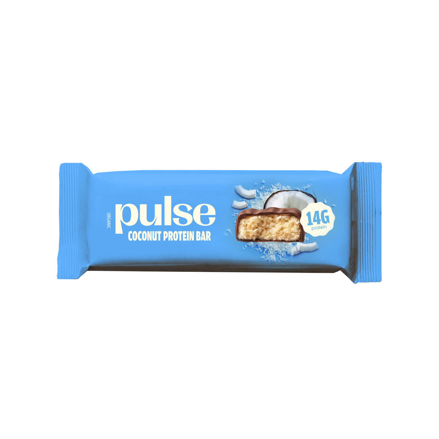 Pulse protein coconut protein bar - barre protéinée coco 55g