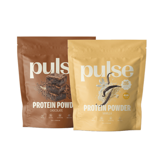 Chocolate and Vanilla Protein Powder Pack
