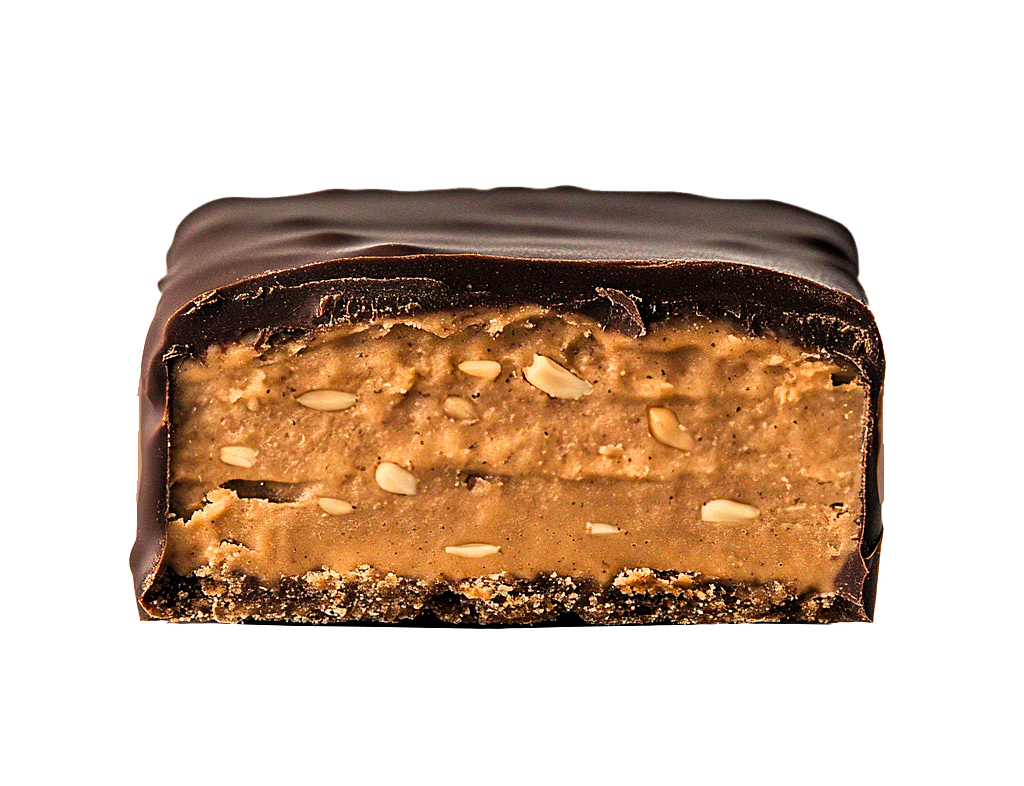 Vegan peanut protein bars 12x55g