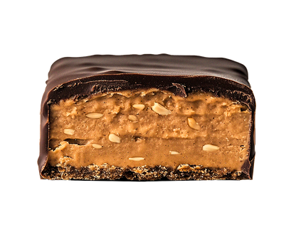 Vegan peanut protein bars 12x55g