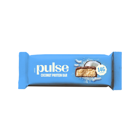 Pulse protein coconut protein bar - barre protéinée coco 55g