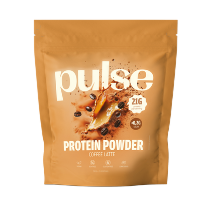 Vegan protein powder coffee 750g