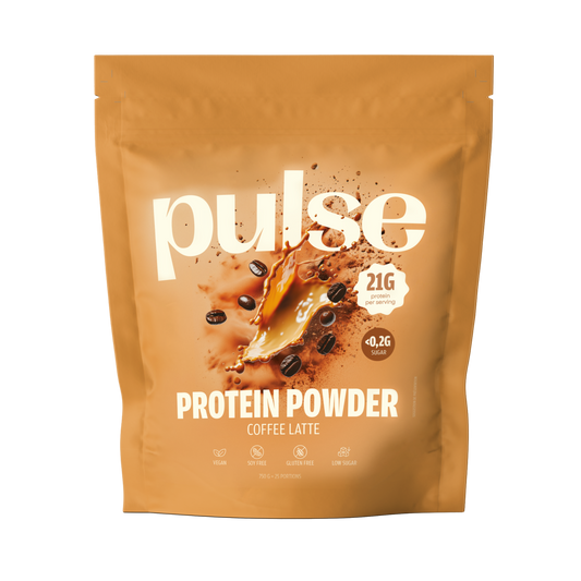 Vegan protein powder coffee 750g