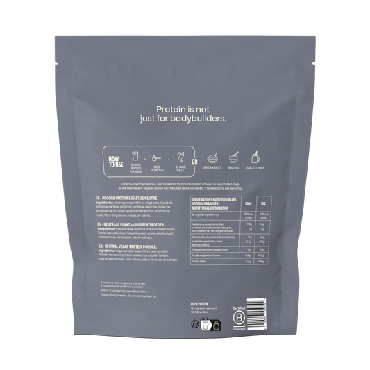Neutral vegan protein powder 750g