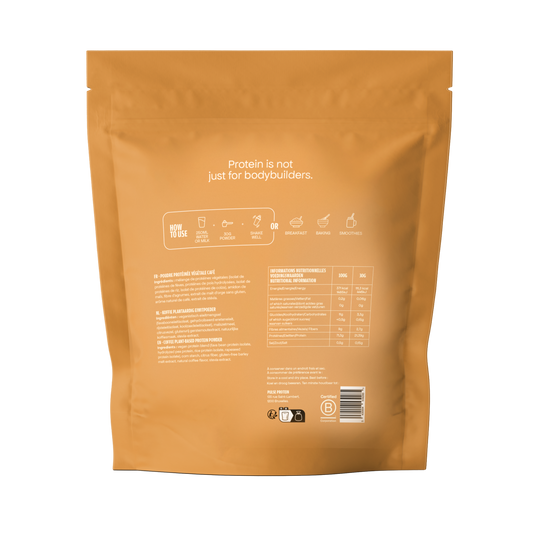 Vegan protein powder coffee 750g