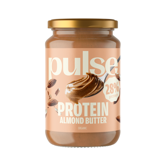 Beurre d'amande protéiné bio Pulse - Packshot