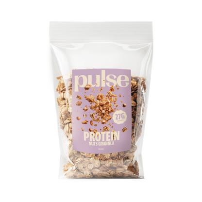 Granola protéiné aux noix Pulse Protein - Bio et vegan - Packshot