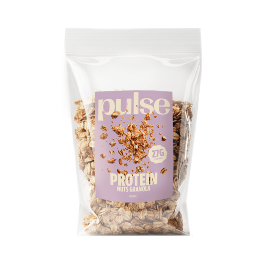 Granola protéiné aux noix Pulse Protein - Bio et vegan - Packshot