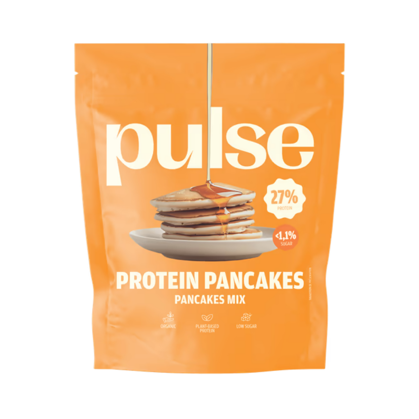 Pancake mix protéiné Pulse Protein - Bio et vegan - Packshot