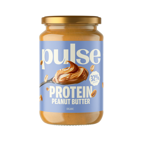 Beurre de cacahuète peanut butter protéiné bio - Pulse - Packshot