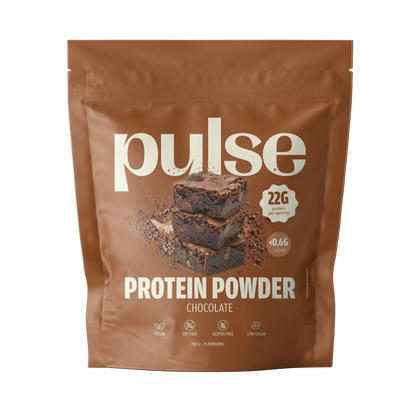 Poudre protéinée vegan chocolat - front packshot