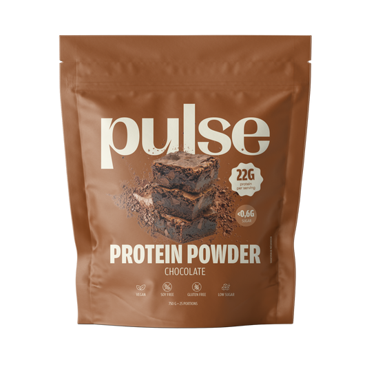 Poudre protéinée vegan chocolat - front packshot